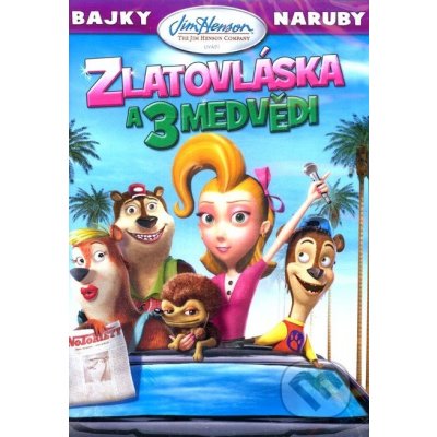 Bájky naruby: Zlatovláska a 3 medvědi DVD – Hledejceny.cz