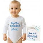 Body s potiskem New Baby Jsem Vaše splněné přání – Zboží Mobilmania