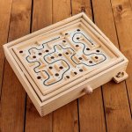 Dřevěný labyrint – Zboží Mobilmania
