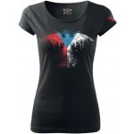 Tričko dámské krátký rukáv Orlice Česká republika – Zboží Dáma