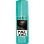 L'Oréal Magic Retouch Instant Root Concealer Spray vlasový korektor šedin a odrostů 01 Black 75 ml – Zbozi.Blesk.cz