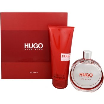 Hugo Boss Hugo Woman EDP 75 ml + tělové mléko 200 ml dárková sada