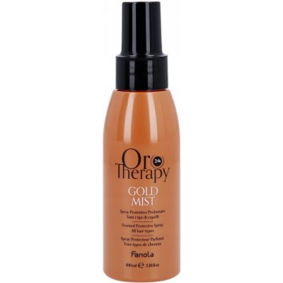 Fanola Oro Therapy Gold Mist parfemovaný ochranný sprej 100 ml – Hledejceny.cz