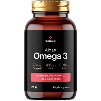 Trime Omega 3 Algae 120 kapslí