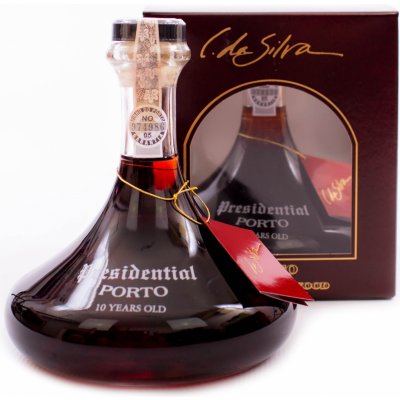 Porto Presidential Tawny 10y 20% 0,75 l (dárkové balení karafa) – Zboží Mobilmania
