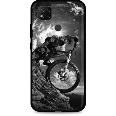 Pouzdro TopQ Xiaomi Redmi 9C silikon Mountain Rider