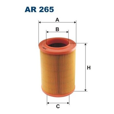 Vzduchový filtr Filtron AR265 – Hledejceny.cz