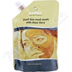 Kawar Pleť.maska Aloe vera+mineral.250 ml