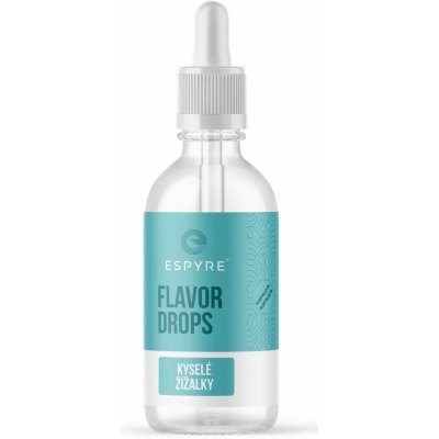 Espyre Flavor Drops Kyselé žížalky 50 ml – Zboží Dáma