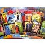 Art The Fairytale Houses 500 dílků – Zboží Dáma