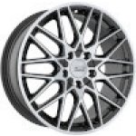 CMS C25 7,5x18 5x108 ET51 diamond black – Zboží Mobilmania
