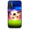 Pouzdro a kryt na mobilní telefon Pouzdro TopQ Vivo Y70 silikon Football Dream