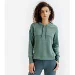 FOUGANZA Dámská jezdecká mikina s kapucí S ZELENÁ – Zboží Mobilmania