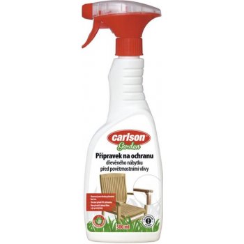 Carlson Garden přípravek na ochranu dřevěného nábytku před povětrnostními vlivy 500 ml