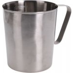 Odměrka 1l d12x12,5cm nerez – Zbozi.Blesk.cz