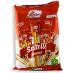 Grissini v jednoporcových sáčcích, slané s extra panenským olivovým olejem 240 g – Zboží Dáma