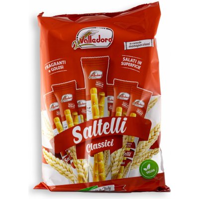 Grissini v jednoporcových sáčcích, slané s extra panenským olivovým olejem 240 g – Zboží Dáma