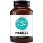 Viridian Co-enzym Q10 with MCT 200 mg 30 kapslí – Hledejceny.cz