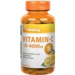 Vitaking C 1000+D4000 Komplex 90 tablet – Hledejceny.cz