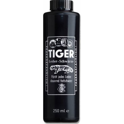 Barva na kůži Tiger černá 250 ml – Zbozi.Blesk.cz