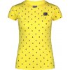 Dámská Trička Nordblanc Print dámské bavlněné tričko žluté