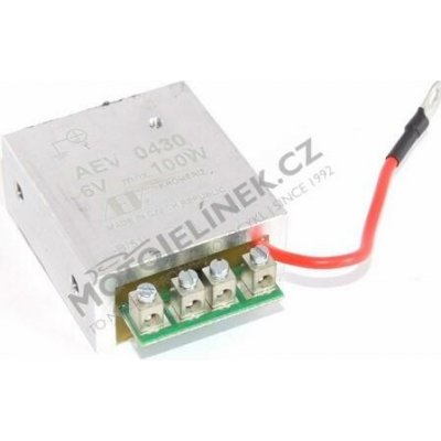 Regulátor dynama 6V 100W (+) AEV 0430 - JAWA, ČZ – Sleviste.cz