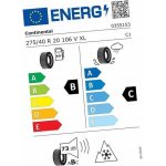 Continental WinterContact TS 860 S 275/40 R20 106V – Hledejceny.cz