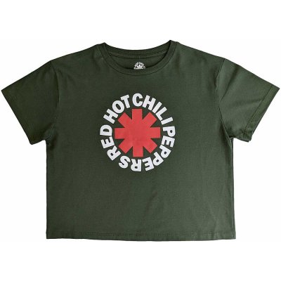 Red Hot Chili Peppers crop Classic Asterisk Green – Hledejceny.cz