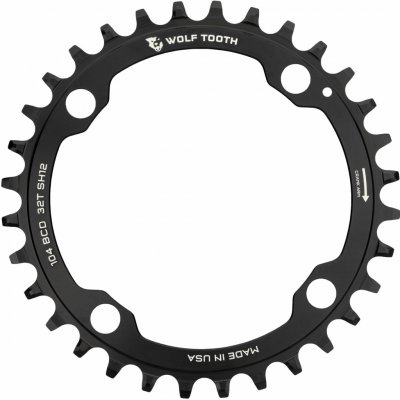 Převodník WOLF TOOTH 104x34z BCD pro Shimano 12 SPD – Hledejceny.cz