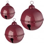 Gilde Sada 3 závěsných koulí Glöckchen, 68 cm – Hledejceny.cz