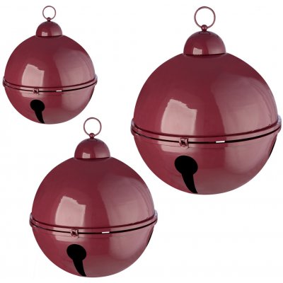 Gilde Sada 3 závěsných koulí Glöckchen, 68 cm – Hledejceny.cz
