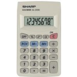 PLATINET SHARP CALCULATOR HANDHELD BOX EL233S SH-EL233S – Sleviste.cz