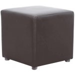 KONDELA Taburetka Niki New - tmavě hnědá – Zboží Dáma