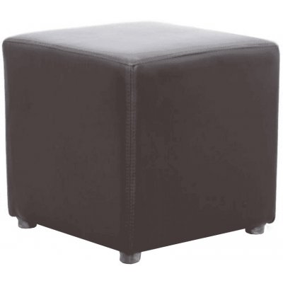 KONDELA Taburetka Niki New - tmavě hnědá – Zboží Dáma