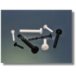 MPJet 1331 Polyamidový šroub M6x40 Černý 10 ks – Zboží Mobilmania