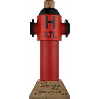 Dębowa Hydrant 40% 0,7 l (kazeta)