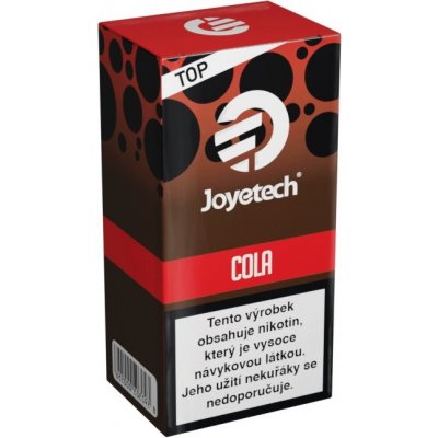 Joyetech TOP Cola 10 ml 0 mg od 89 Kč - Heureka.cz
