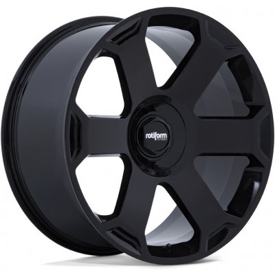 Rotiform AVS 10,5x22 5x112 ET10 gloss black