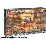 Italeri Model Kit diorama 6184 Operation stříbrná Bayonet Vietnam War 1965 1:72 – Hledejceny.cz