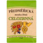 Předměřická mouka žitná celozrnná 1kg – Zboží Dáma