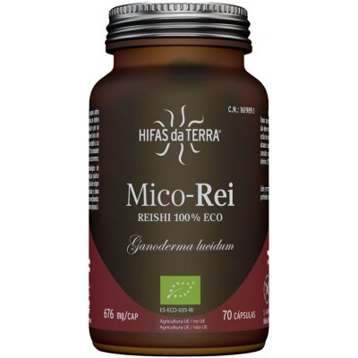 Hifas da Terra Mico-Rei 70 kapslí Bio – Hledejceny.cz