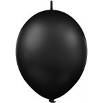 Balónek pastelový ČERNÝ 30 cm – Zboží Dáma