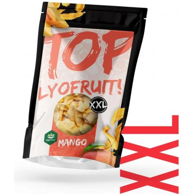 TOPNATUR Lyofilizované mango XXL 125 g – Sleviste.cz