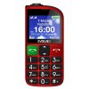 Mobilní telefon EVOLVEO EasyPhone FM Red