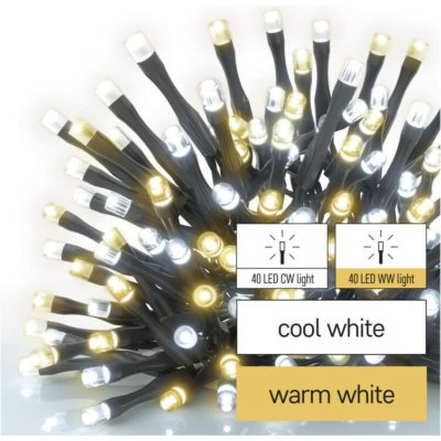 Emos D4AN04 LED vánoční řetěz 8 m – Hledejceny.cz