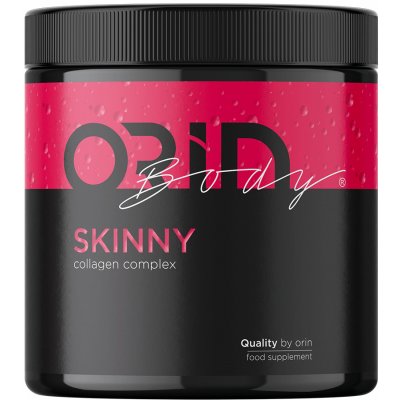 Orin Skinny Kolagen pro štíhlou linii Jahoda 200 g – Hledejceny.cz