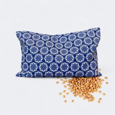 GADEO nahřívací třešňový polštářek MALÉ MANDALY modrá 18 x 28 cm – Zbozi.Blesk.cz