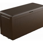 KETER SAMOA RATTAN 270L 117 x 45 x 57 cm, hnědý 17209570 – Hledejceny.cz