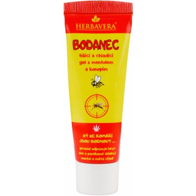 Herbavera Bodanec gel po bodnutí 25 ml – Zboží Mobilmania