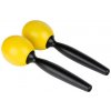 Ostatní perkuse NINO Percussion NINO575Y Molded ABS Maracas Yellow